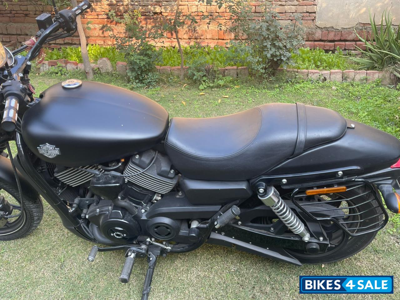 Blackdenim Harley Davidson Street 750 Blackdenim Harley Davidson Street 750