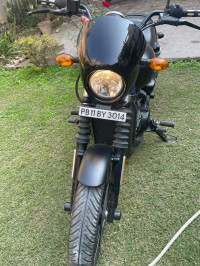 Blackdenim Harley Davidson Street 750