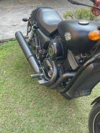 Blackdenim Harley Davidson Street 750