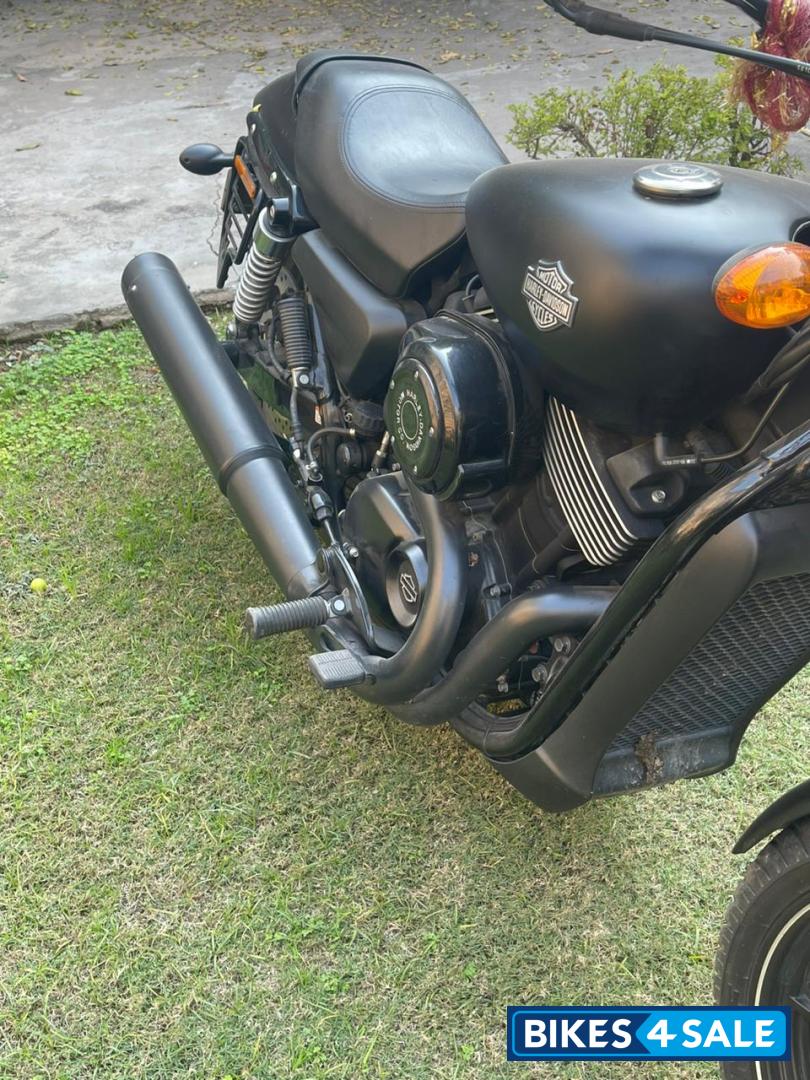 Blackdenim Harley Davidson Street 750 Blackdenim Harley Davidson Street 750