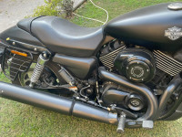 Blackdenim Harley Davidson Street 750