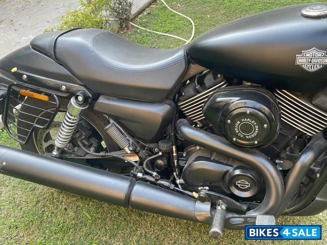 Blackdenim Harley Davidson Street 750 Blackdenim Harley Davidson Street 750