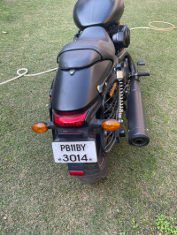 Blackdenim Harley Davidson Street 750