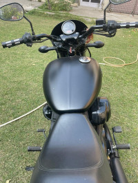 Blackdenim Harley Davidson Street 750