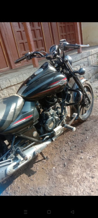 Black Bajaj Avenger Street 220