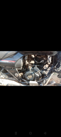 Black Bajaj Avenger Street 220