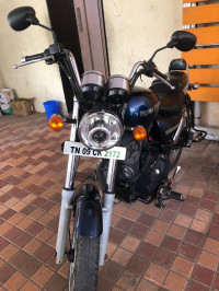 Marine Blue Royal Enfield Thunderbird 350