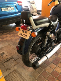 Marine Blue Royal Enfield Thunderbird 350
