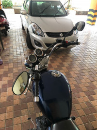 Marine Blue Royal Enfield Thunderbird 350