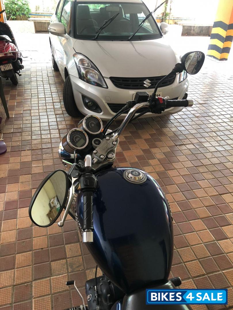 Marine Blue Royal Enfield Thunderbird 350