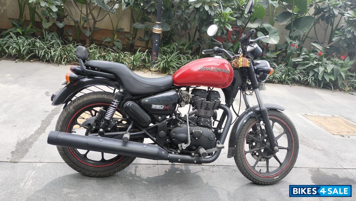 Royal Enfield Thunderbird X 350