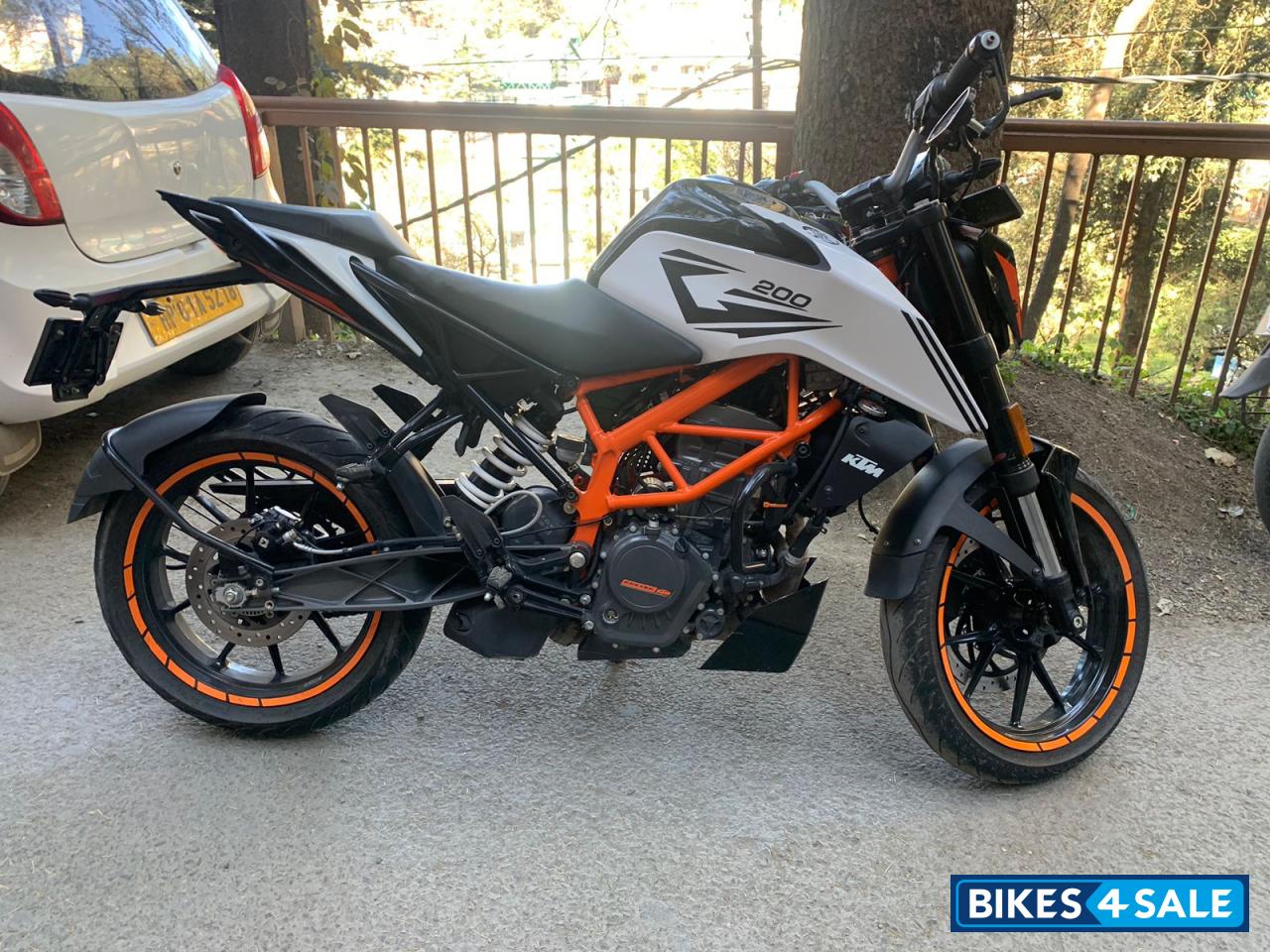 KTM Duke 125 2022