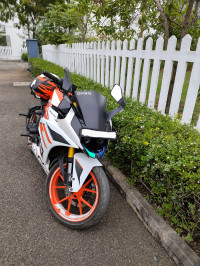 KTM RC 125 2021 Model