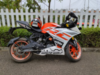 Orange White KTM RC 125