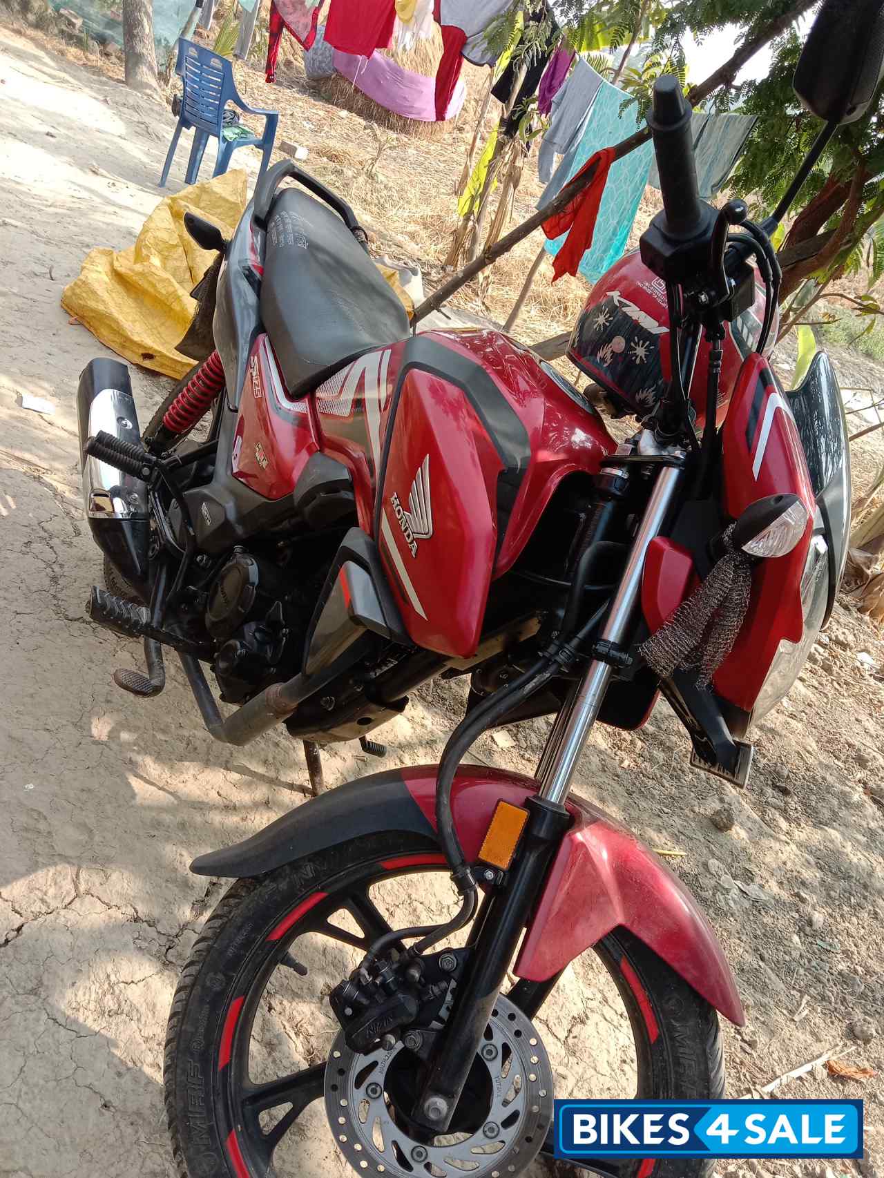 Red&black Honda SP 125 BSVI