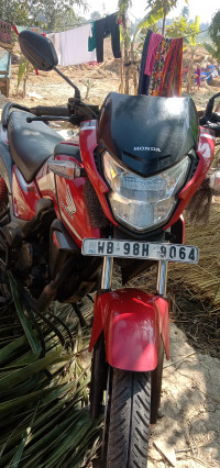 Red&black Honda SP 125 BSVI