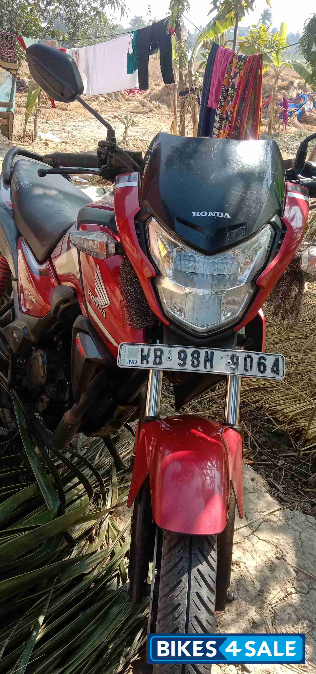 Red&black Honda SP 125 BSVI