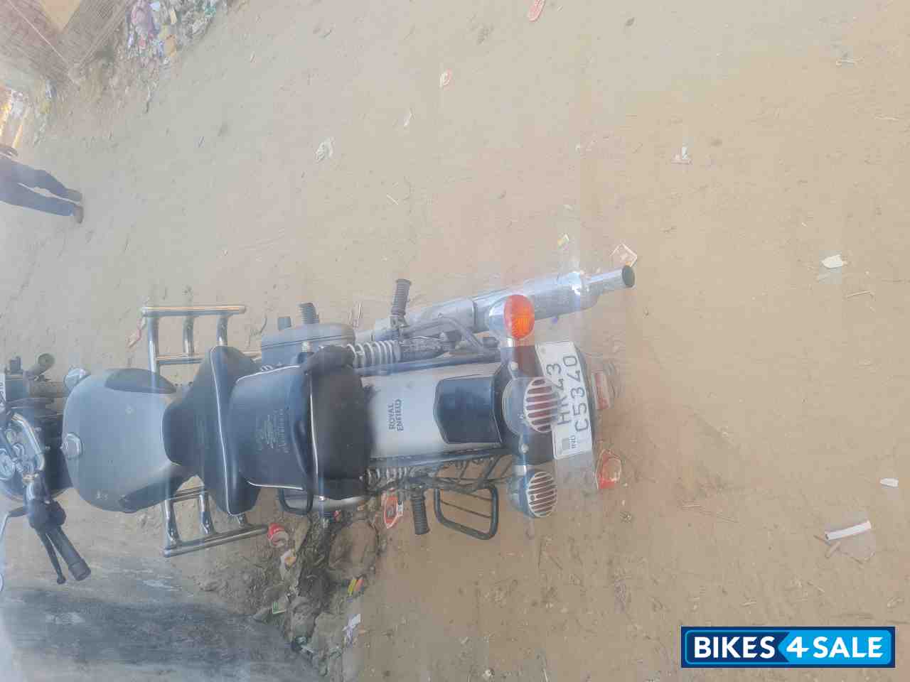 Royal Enfield Classic Gunmetal Grey