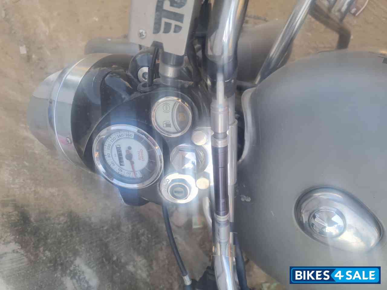 Royal Enfield Classic Gunmetal Grey