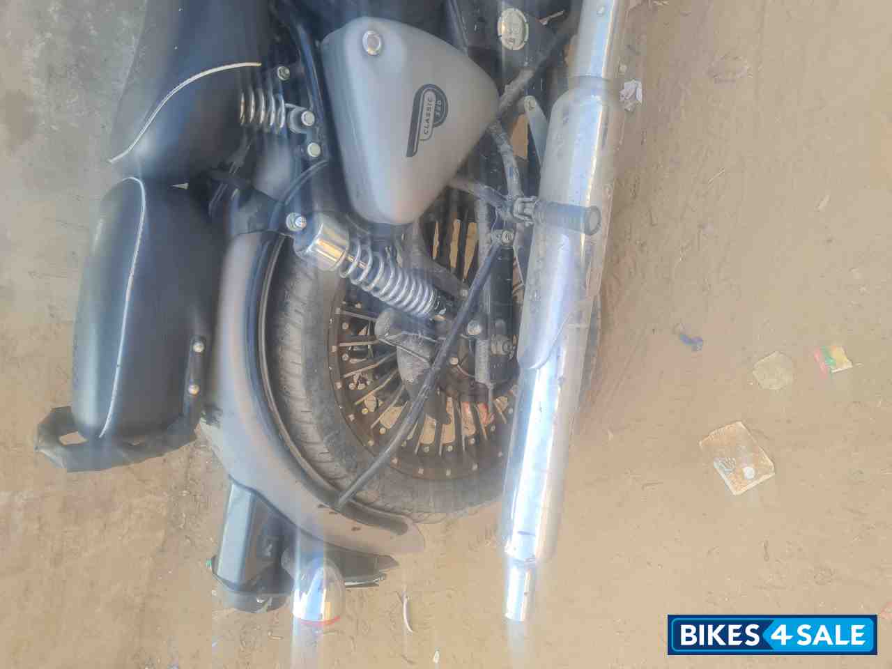 Royal Enfield Classic Gunmetal Grey