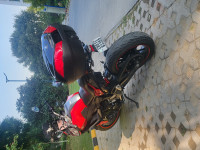 Red BMW F 900 XR Standard