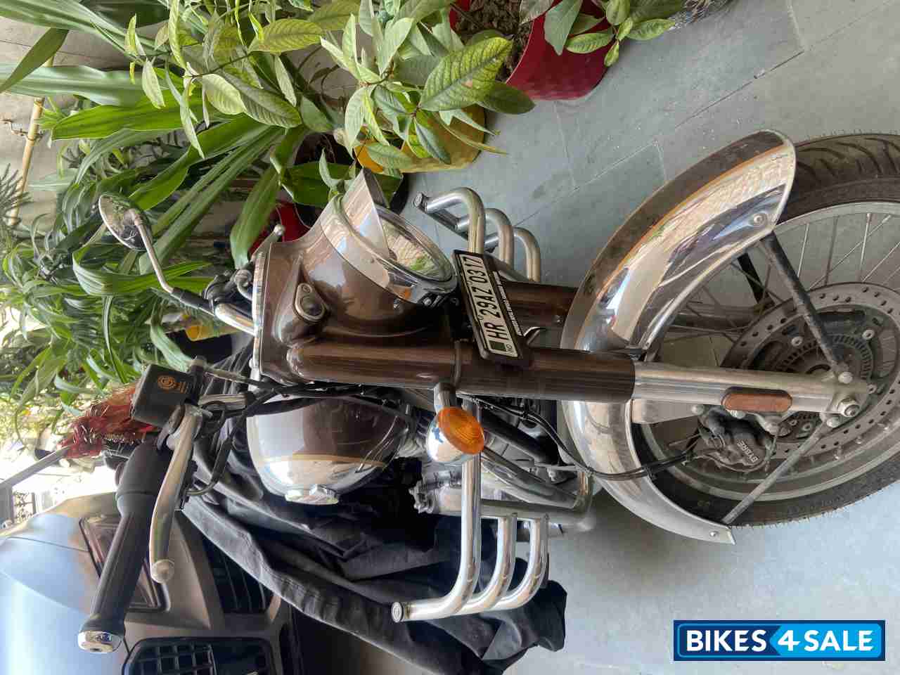 Royal Enfield Classic Chrome