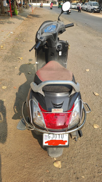 Grey Honda Activa 5G