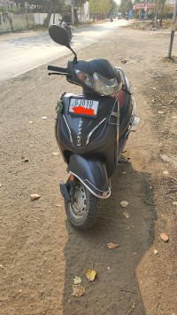 Grey Honda Activa 5G