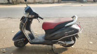 Grey Honda Activa 5G