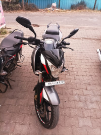 Black Grey Bajaj Pulsar NS 200 BS6