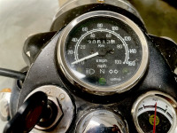 Black Royal Enfield Bullet 350 Twinspark