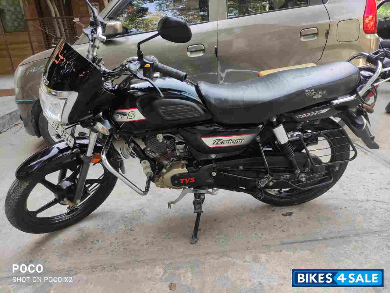Black TVS Radeon