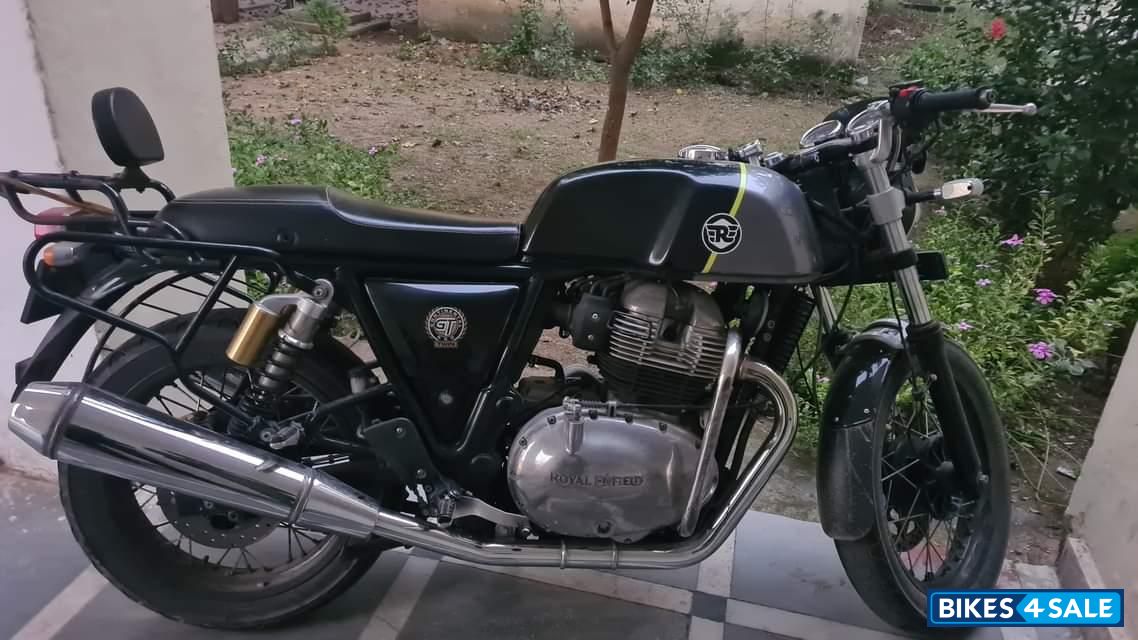 Black And Grey Royal Enfield Continental GT 650 Twin Black And Grey Royal Enfield Continental GT 650 Twin