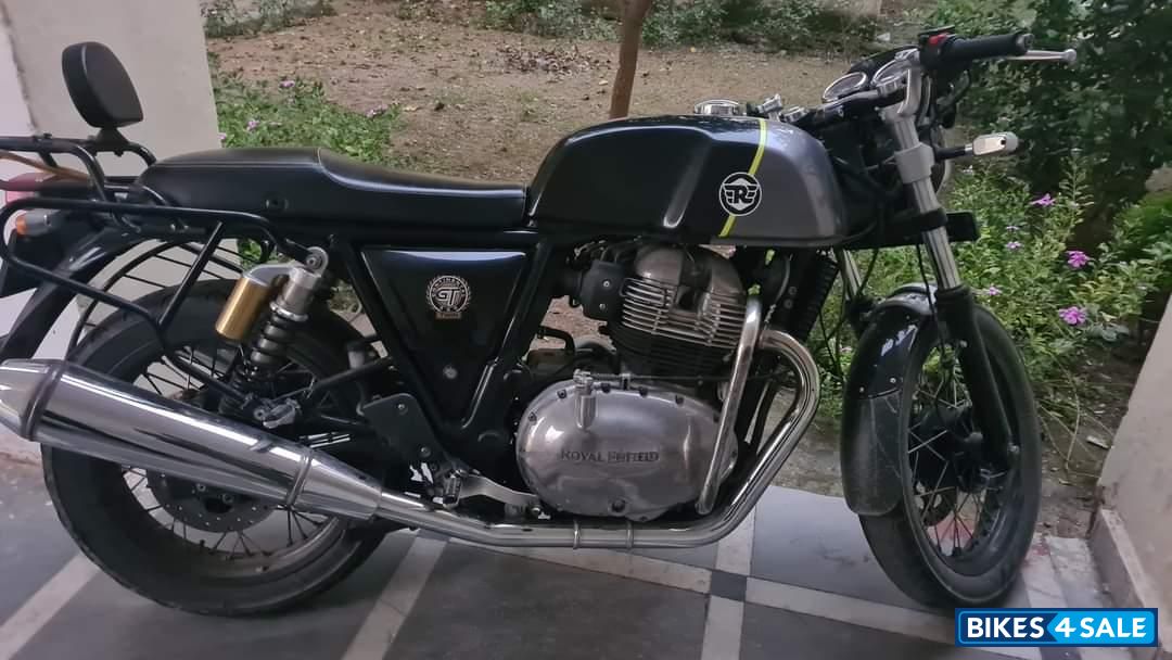 Black And Grey Royal Enfield Continental GT 650 Twin Black And Grey Royal Enfield Continental GT 650 Twin