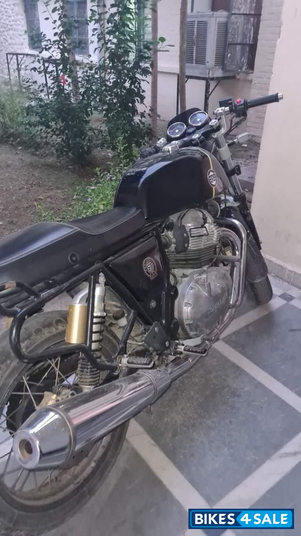 Black And Grey Royal Enfield Continental GT 650 Twin Black And Grey Royal Enfield Continental GT 650 Twin