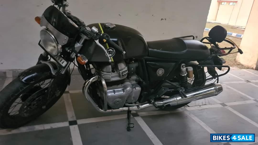 Black And Grey Royal Enfield Continental GT 650 Twin Black And Grey Royal Enfield Continental GT 650 Twin