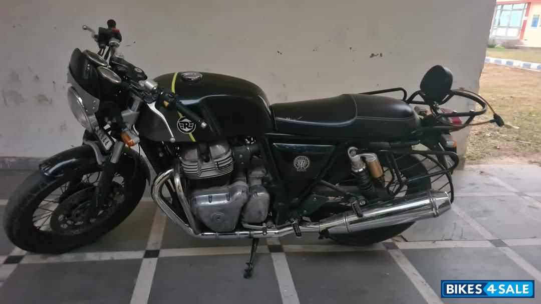 Black And Grey Royal Enfield Continental GT 650 Twin Black And Grey Royal Enfield Continental GT 650 Twin