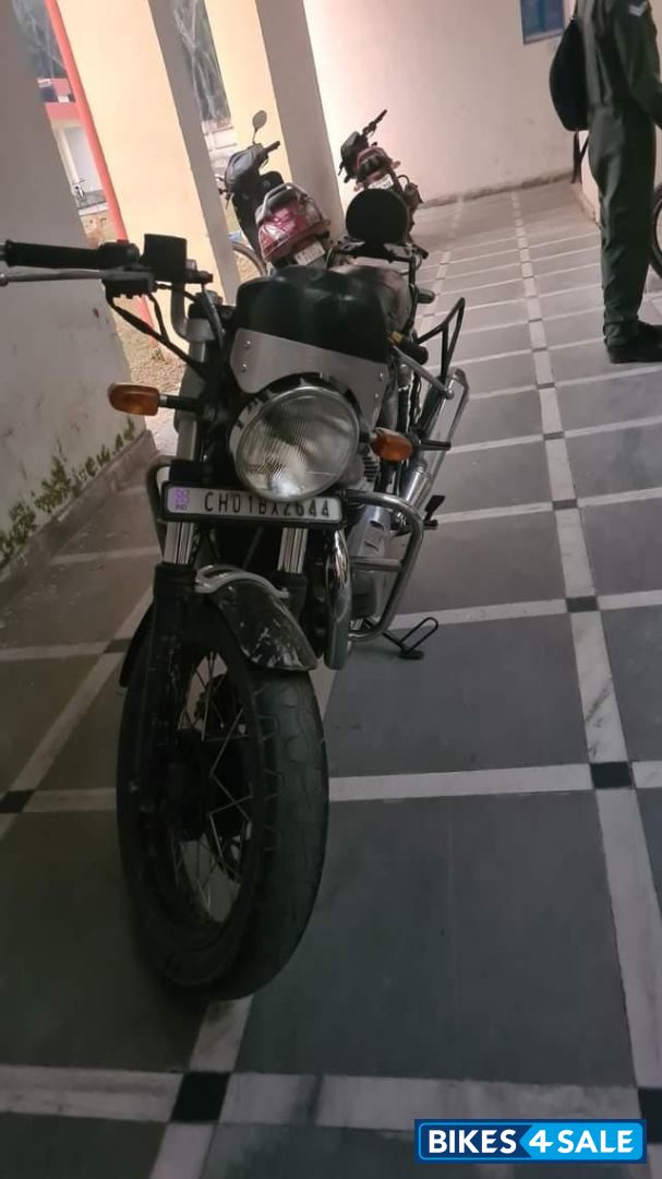 Black And Grey Royal Enfield Continental GT 650 Twin Black And Grey Royal Enfield Continental GT 650 Twin