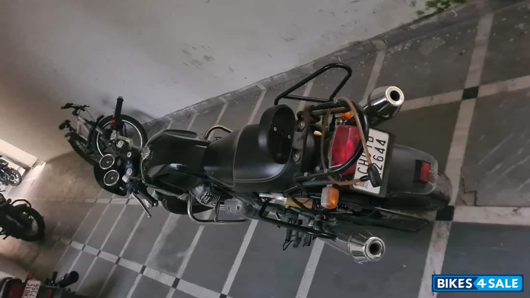 Black And Grey Royal Enfield Continental GT 650 Twin Black And Grey Royal Enfield Continental GT 650 Twin