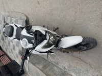 White TVS Apache RTR 200 4V