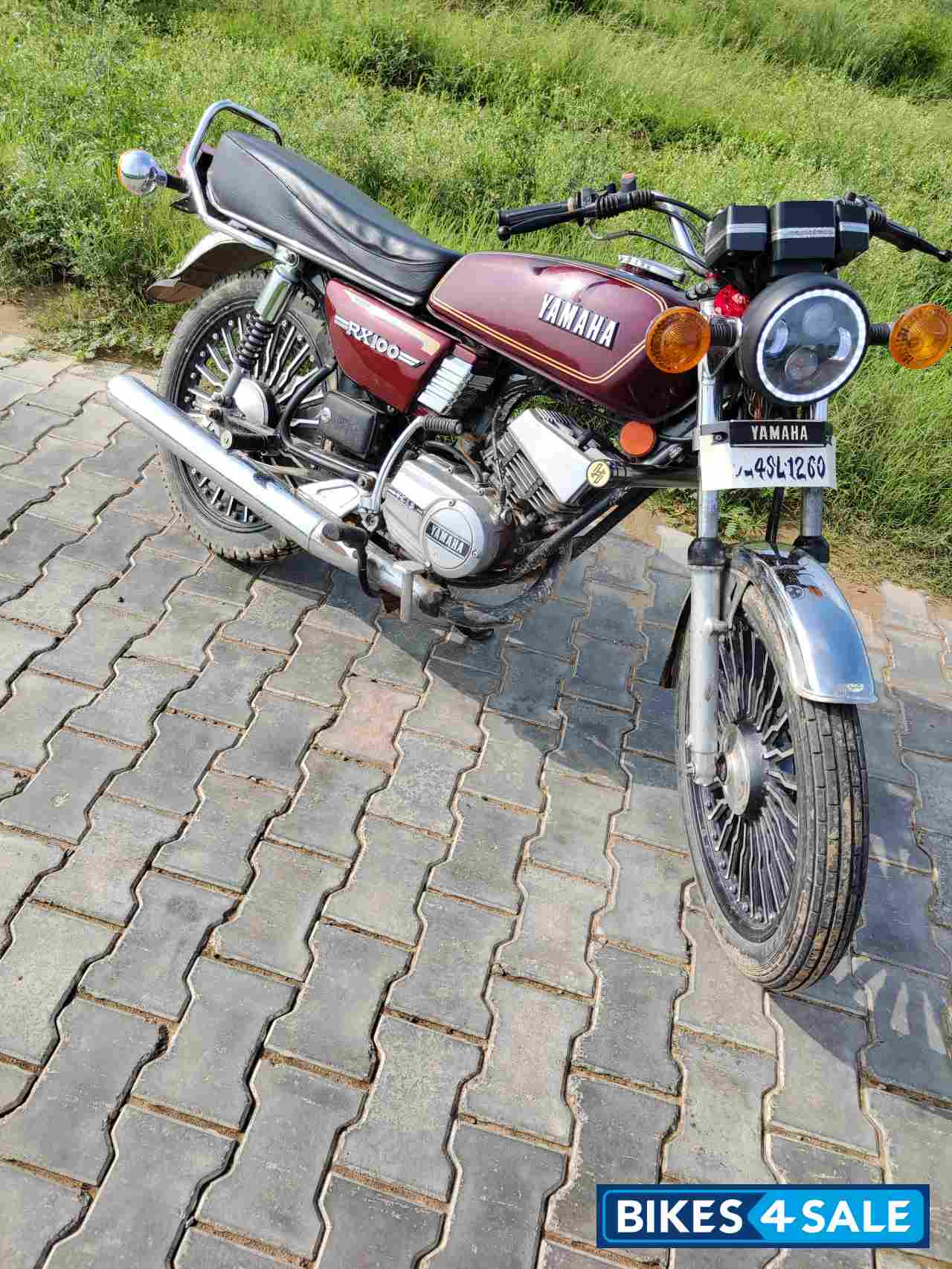 Yamaha RX 100