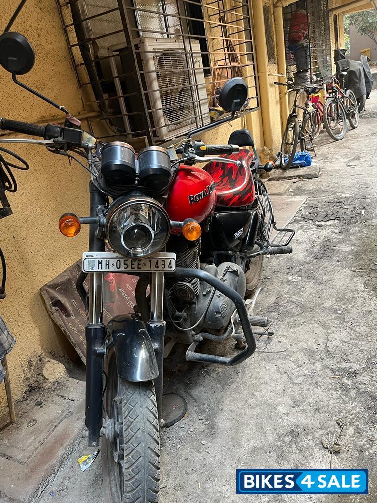 Royal Enfield Thunderbird X 350