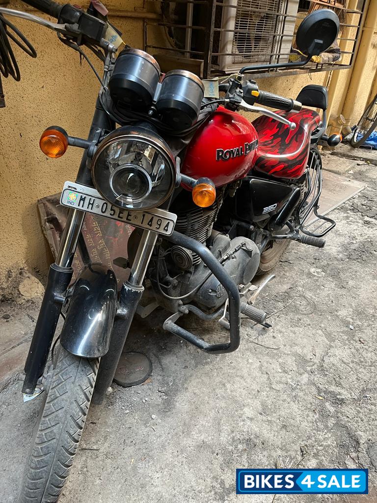 Royal Enfield Thunderbird X 350