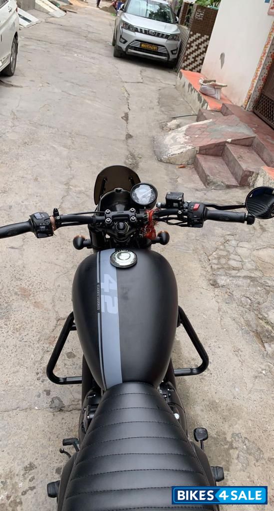 Matt Black Jawa 42 Dual Channel ABS AllStar Black