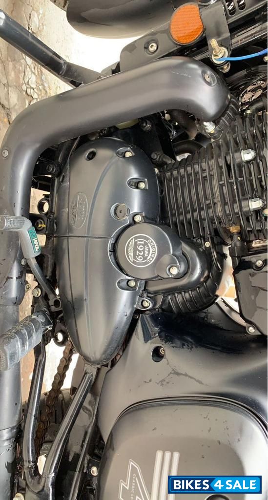 Matt Black Jawa 42 Dual Channel ABS AllStar Black