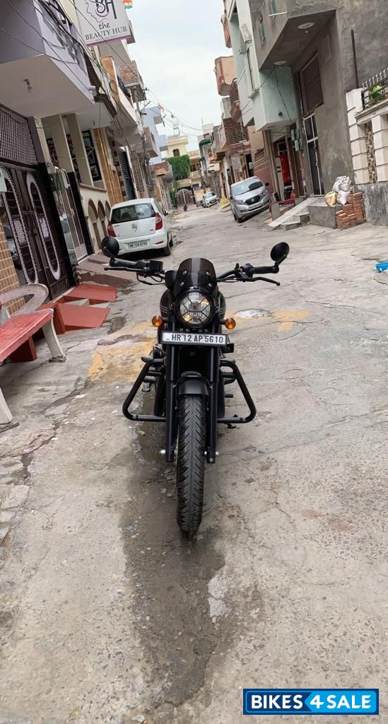 Matt Black Jawa 42 Dual Channel ABS AllStar Black