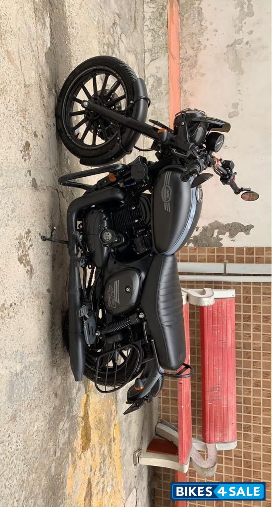 Matt Black Jawa 42 Dual Channel ABS AllStar Black