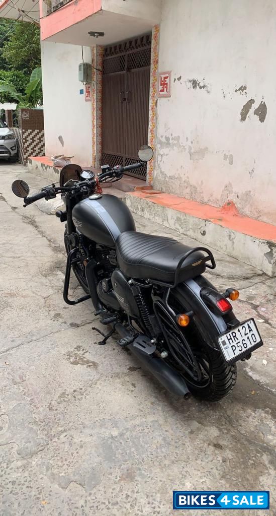 Matt Black Jawa 42 Dual Channel ABS AllStar Black