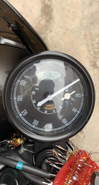 Matt Black Jawa 42 Dual Channel ABS AllStar Black