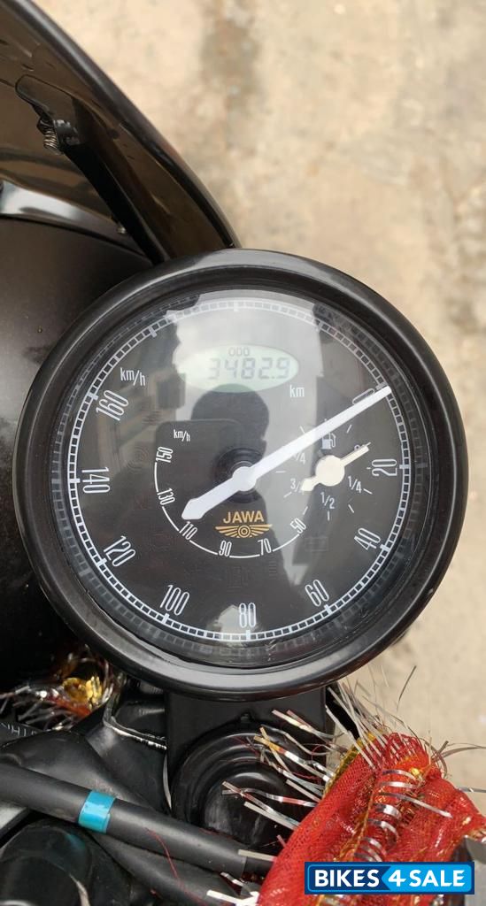 Matt Black Jawa 42 Dual Channel ABS AllStar Black